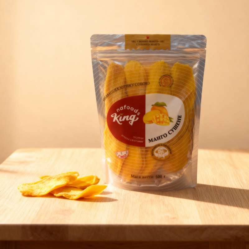 Манго сушене Holland Fruit 500 г