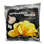 Чипси з часником