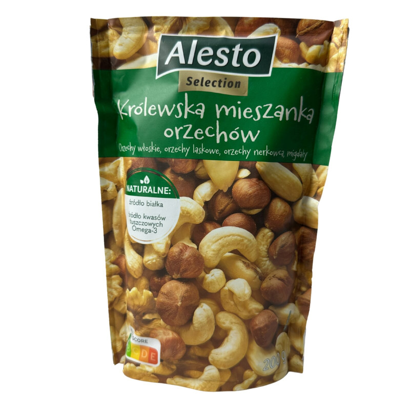 Упаковка міксу горіхів Alesto 200 г